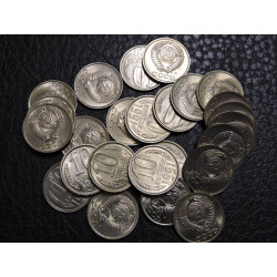 10 копеек 1991 Л UNC