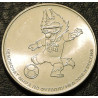 25 рублей 2018 Чемпионат мира по футболу FIFA в России (3 выпуск, Забивака)